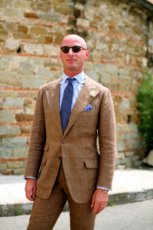Linen Suit - Summer Suits to keep you Cool