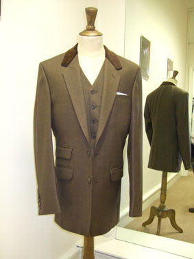 Special Bespoke Suit