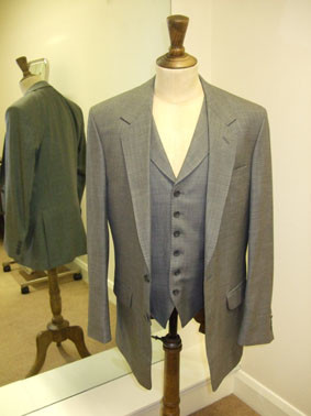 Three Piece Suit Waistcoat