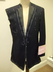 Bespoke Herringbone Suit