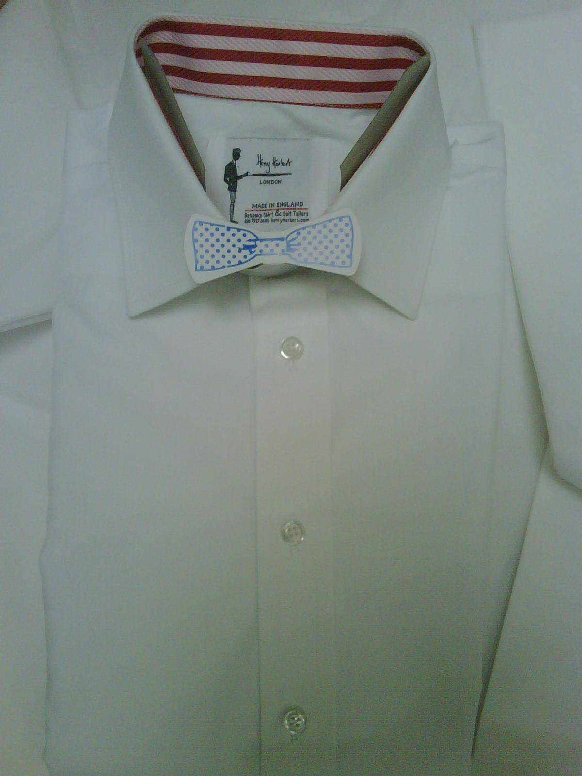Bespoke Shirt - Bespoke Suits By Savile Row Tailors