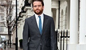 Classic English Charcoal Suits