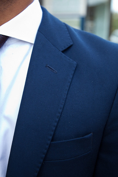 Henry Herbert Bespoke Suit Kalps de Silva Suit Detail