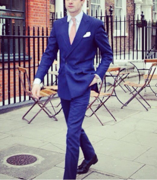 Bespoke summer suits: the double-breasted style! By Henry Herbert