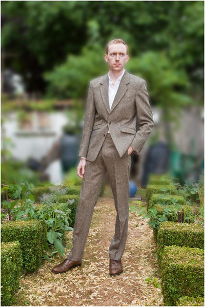 Bespoke Harris Tweed Suit for the City 