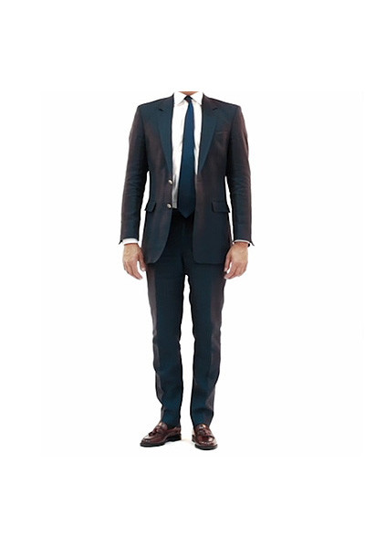 Bespoke Savile Row Tailored British Linen Suit