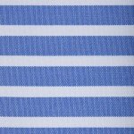 Baby Blue Italian Stripe