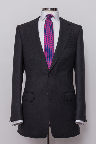 Classic Grey Charcoal Suit